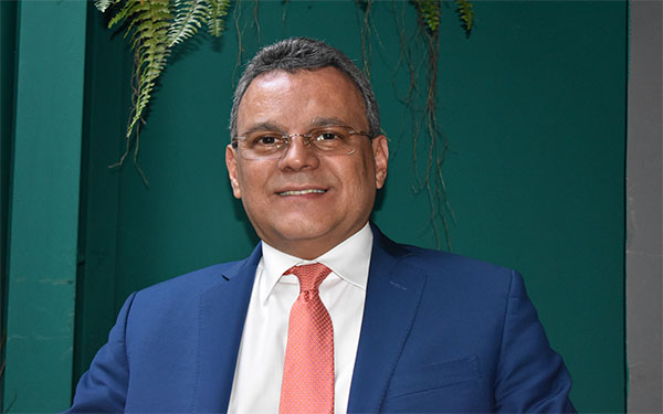 Orlan Viloria, Presidente Ejecutivo de Laser Airlines 