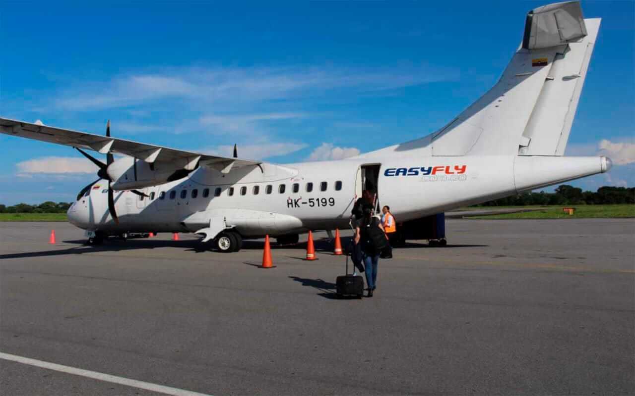 Easyfly  brinda un servicio que los colombianos necesitaban