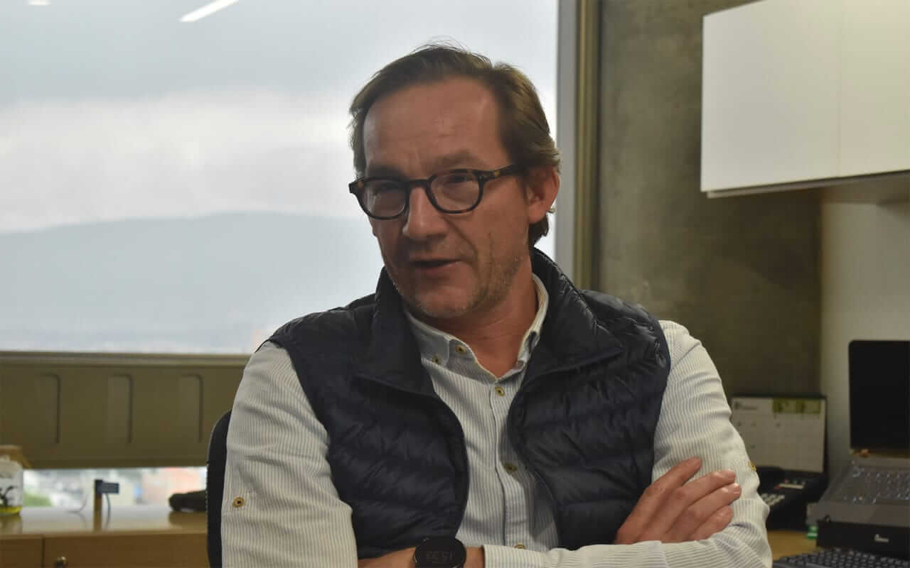 Director General de Cenipalma, Alexandre Patrick Cooman