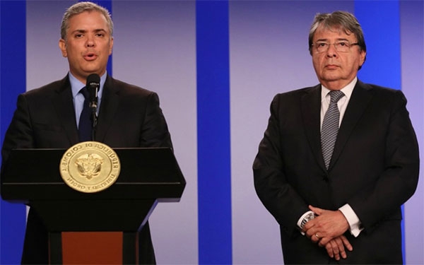 Pesar en Colombia: MinDefensa, perdi&oacute; la batalla contra el Covid-19