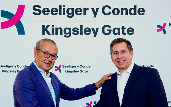 Kingsley Gate integra a Seeliger y Conde para crecer en franja de talento directivo