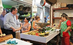 Consumidores ya sienten alivio en precios de alimentos