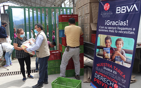 BBVA ofrece ayudas a clientes afectados por cierre de v&iacute;a Panamericana