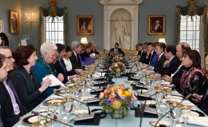 Santos invita al empresariado estadounidense a invertir en la nueva Colombia