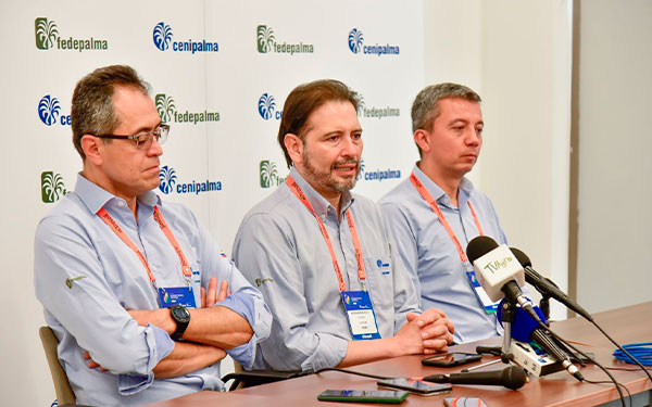 Sector palmero, preparado para mitigar cambio clim&aacute;tico, dice Cenipalma