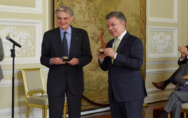 Nespresso invertir&aacute; US$50 millones en caf&eacute; para la paz