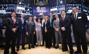 Los ministros de Econom&iacute;a de la Alianza del Pac&iacute;fico abren Wall Street