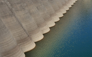 La represa represada