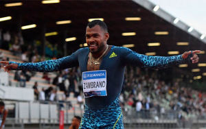 &iexcl;Imbatible el atleta guajiro Anthony Zambrano!