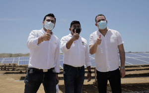 Energ&iacute;a solar ilumina cerca de 400 hogares de La Alta Guajira