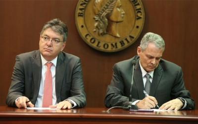 Banco de la Rep&uacute;blica mantiene tasa de inter&eacute;s en 4.5%