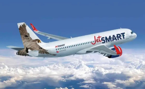 En Sudam&eacute;rica, aerol&iacute;nea JetSMART afianza liderazgo en fragmento low cost