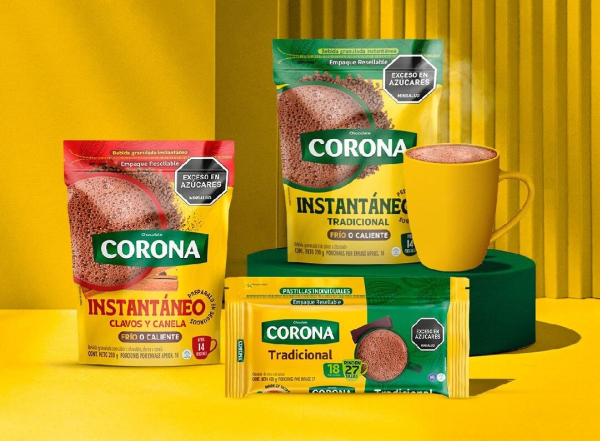 En navidad el chocolate Corona conecta con lo m&aacute;s querido, la familia