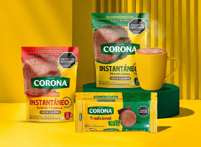 En navidad el chocolate Corona conecta con lo m&aacute;s querido, la familia