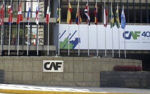 CAF, primer ente multilateral que firma acuerdo por el medio ambiente