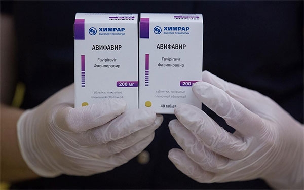 Rusia ya exporta un medicamento contra el virus