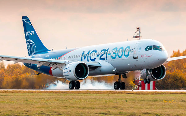 Ni Boeing ni Airbus: industria aeron&aacute;utica rusa se vuelve totalmente nacional