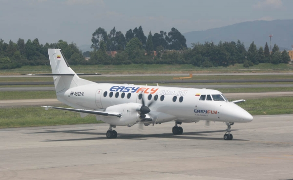 Easyfly pone sus alas y su liderazgo en el Tolima