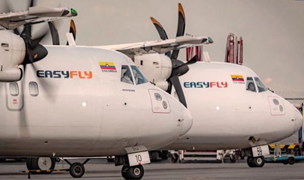 Easyfly cierra acuerdo de reorganizaci&oacute;n y mantiene din&aacute;micas sus alas