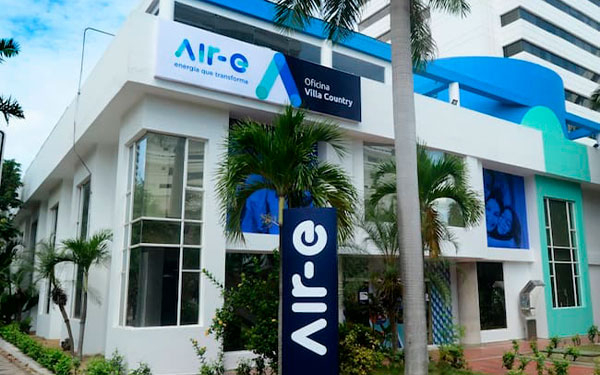 Air &ndash; e se qued&oacute; sin aire