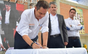 Inician obras  de tercer carril entre Anapoima y Mosquera