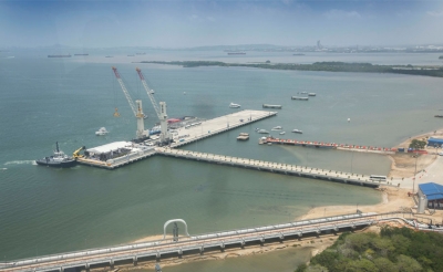 Gobierno entrega Puerto Bah&iacute;a en Cartagena