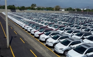 Puerto de Santa Marta impone nuevo record en descarga de autom&oacute;viles