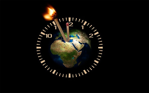 Reloj del Apocalipsis: la humanidad est&aacute; a 100 segundos del Juicio Final