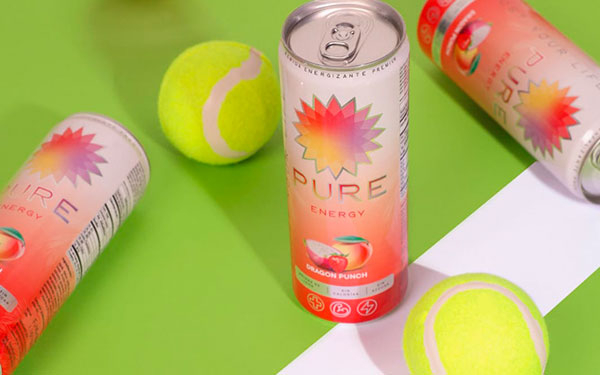 Lleg&oacute; PURE, un energizante saludable para los consumidores colombianos