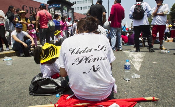 Humala conf&iacute;a en consolidar clima de paz en regi&oacute;n que protest&oacute; contra mina