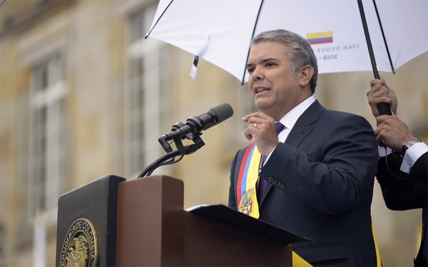 Pactos, soluciones y no agresiones, las propuestas del Presidente Iv&aacute;n Duque