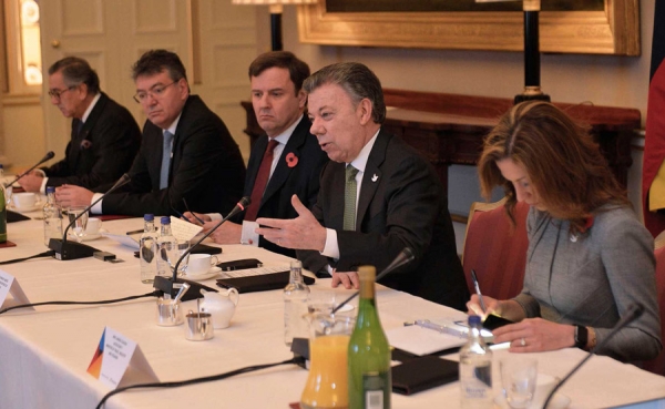 Empresarios del Reino Unido muestran inter&eacute;s por invertir en Colombia