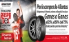 Bridgestone pone a ganar a los colombianos en vacaciones