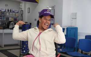 Crean medallero y clausura especial para corredores con discapacidad