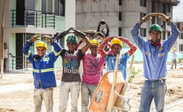 Aumento en despachos de cemento ratifica que la construcci&oacute;n va disparada