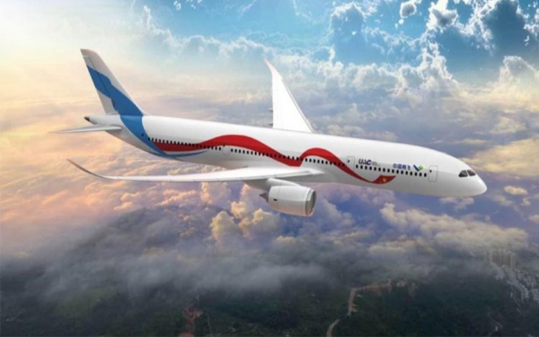 Rusia y China presentan dise&ntilde;o del avi&oacute;n comercial CR-929
