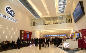 Multiplex de Cine Colombia, una inauguraci&oacute;n de pel&iacute;cula