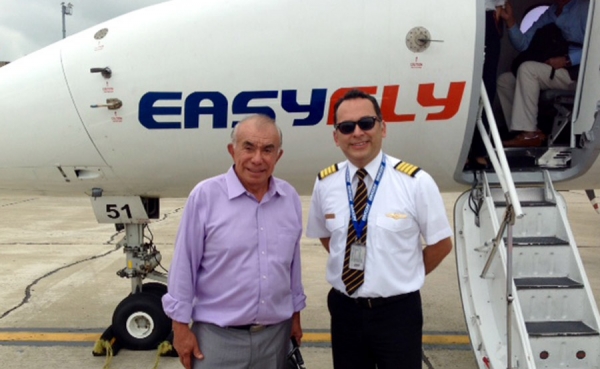 Easyfly se afianza como las alas que integran la Costa Atl&aacute;ntica