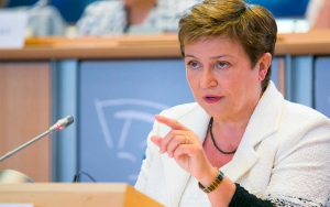 Argentina est&aacute; en las prioridades del FMI: Kristalina Georgieva