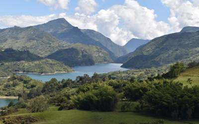 Regi&oacute;n del Guavio, potencia minera, paisajista, tur&iacute;stica y natural