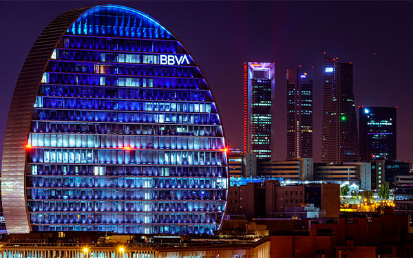 Con inversiones por $280.000 millones, BBVA consolid&oacute; su presencia en Colombia