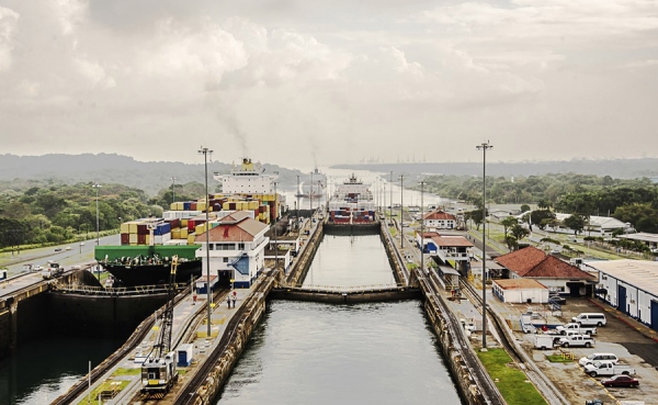 Ampliaci&oacute;n del Canal de Panam&aacute; inicia con tecnolog&iacute;a colombiana