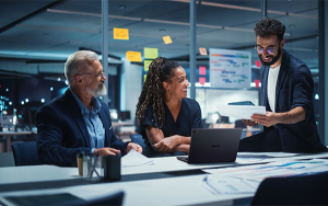 ASUS anuncia la llagada de sus primeras laptops de negocios potenciadas por IA