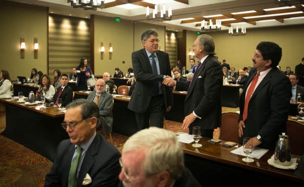 FMI reconoci&oacute; la buena gesti&oacute;n de Colombia: C&aacute;rdenas