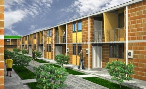 Compensar le dice si a la vivienda social en Girardot