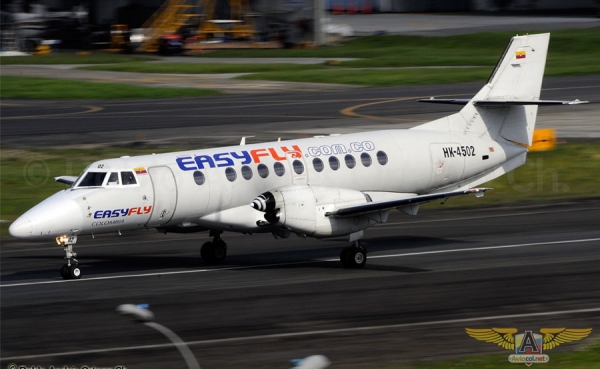 Easyfly, la aerol&iacute;nea del mill&oacute;n de amigos y la conectividad