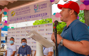 Sucre, juicioso en vacunaci&oacute;n y muy cerca a la inmunidad de reba&ntilde;o