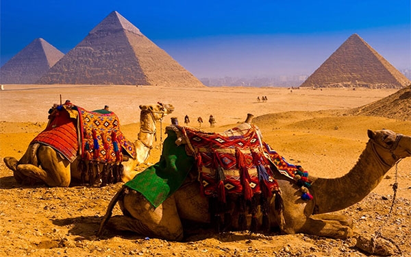 Egipto, m&aacute;s que tumbas, pir&aacute;mides y momias, un pa&iacute;s ideal para el comercio