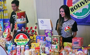 Evo Morales lanza la campa&ntilde;a Hecho en Bolivia para enfrentar el contrabando