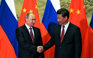 Rusia y China buscan "un orden mundial m&aacute;s justo", y Occidente se opone